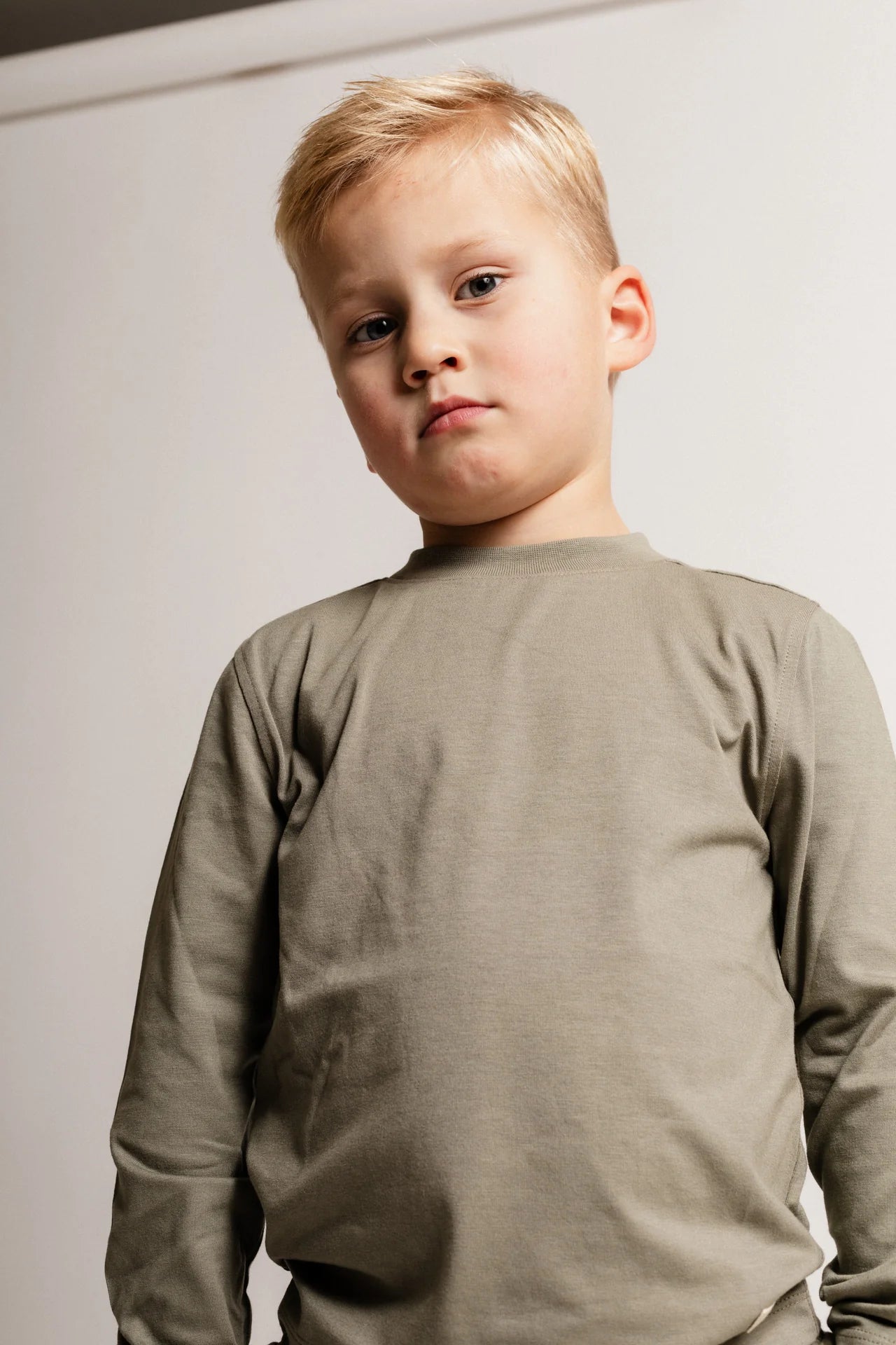 Riaz Top | Green Moss