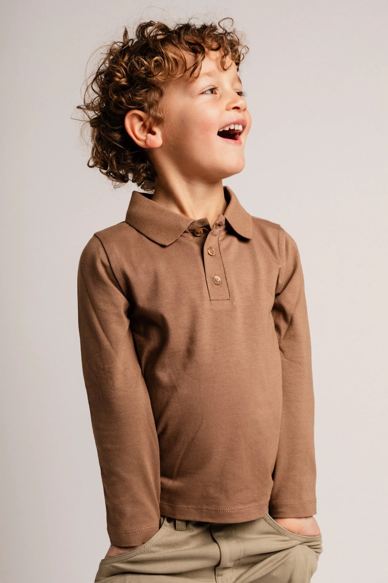 Broc Polo | Brown Cacao