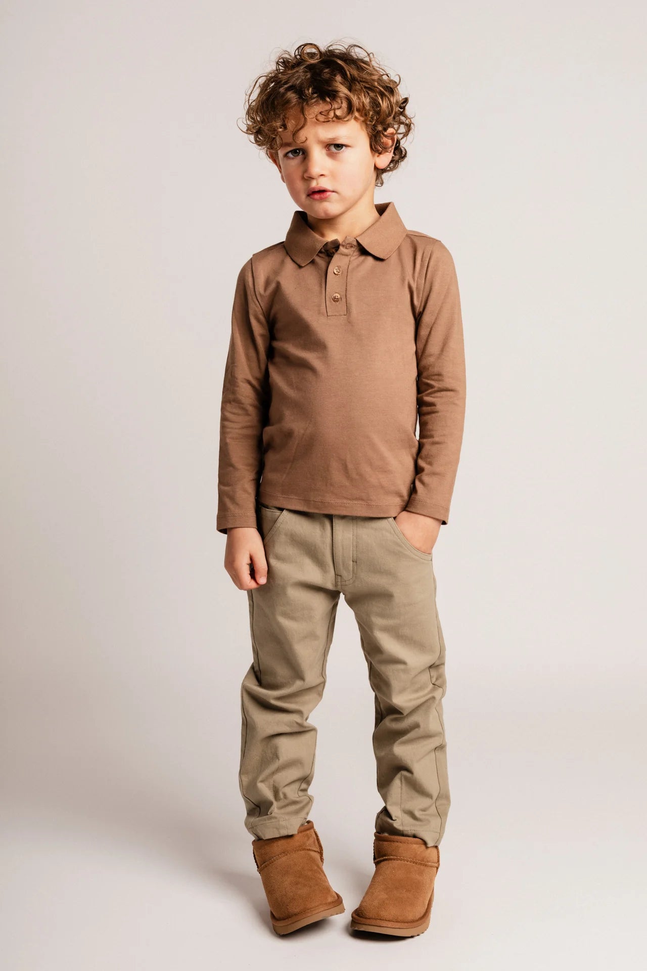 Broc Polo | Brown Cacao
