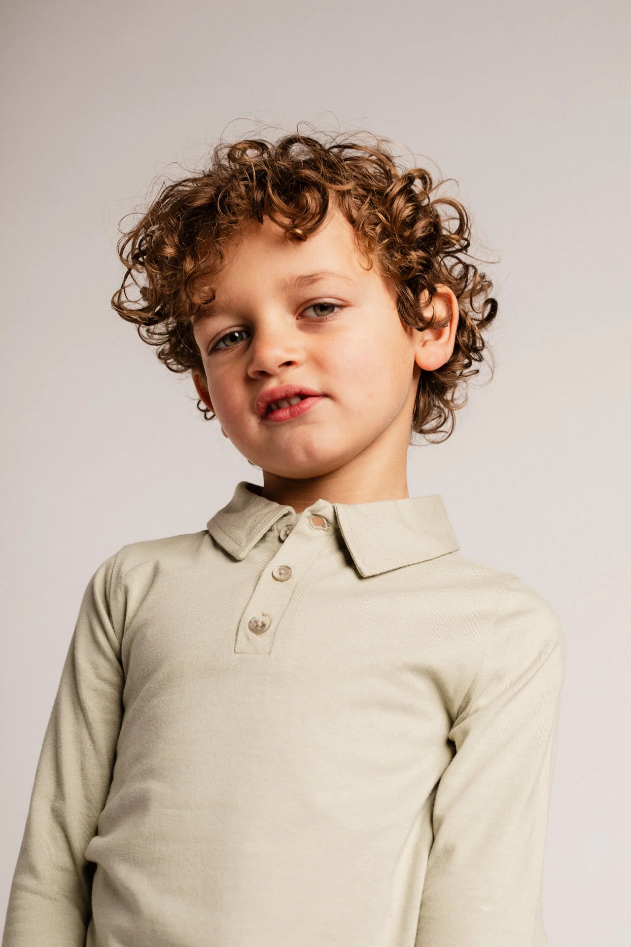 Broc Polo | Green Pistache