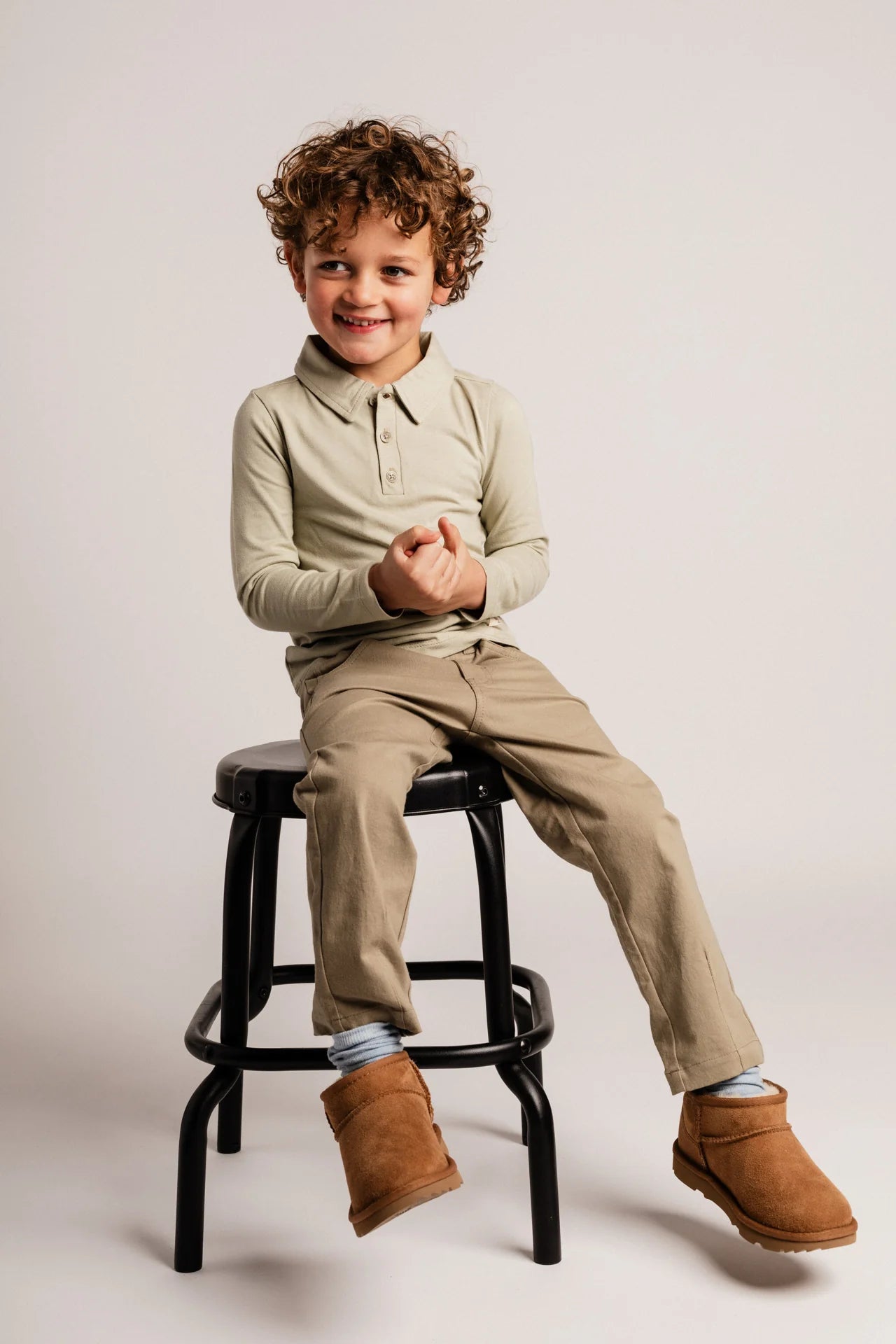 Broc Polo | Green Pistache