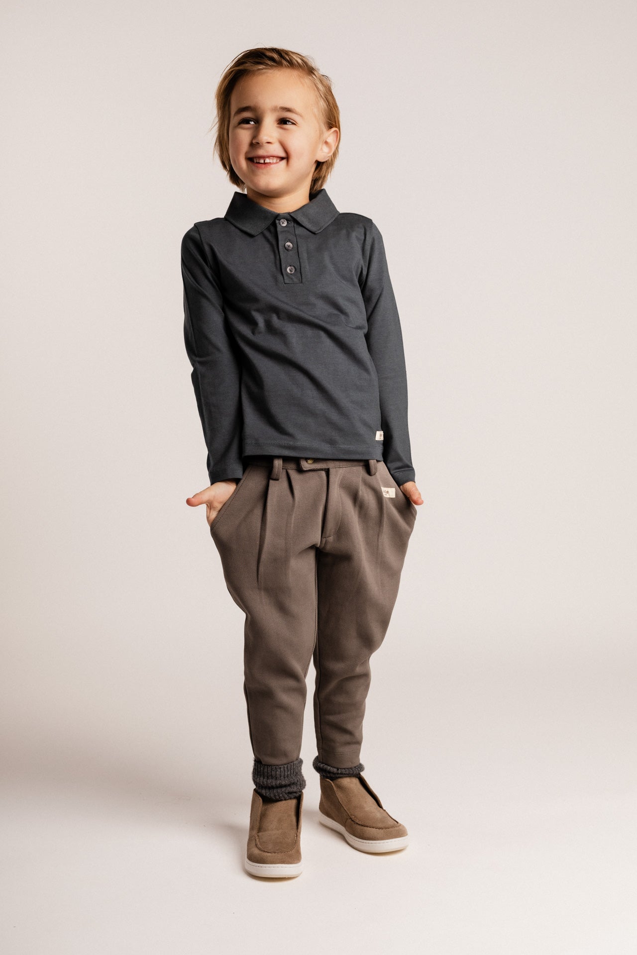 Broc Polo | Blue Vintage