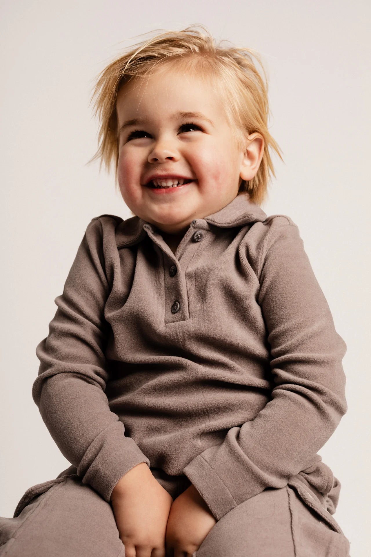 Vaud Polo | Grey Steel