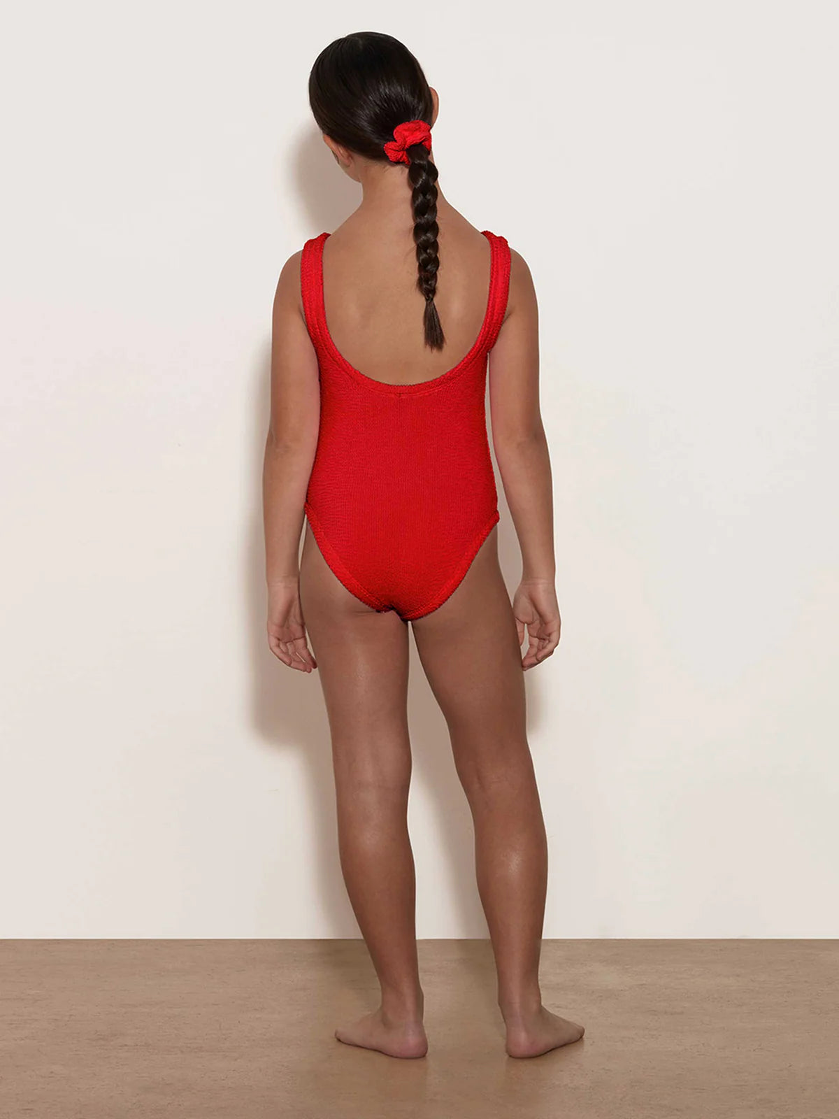 Classic Crinkle Swim | Red