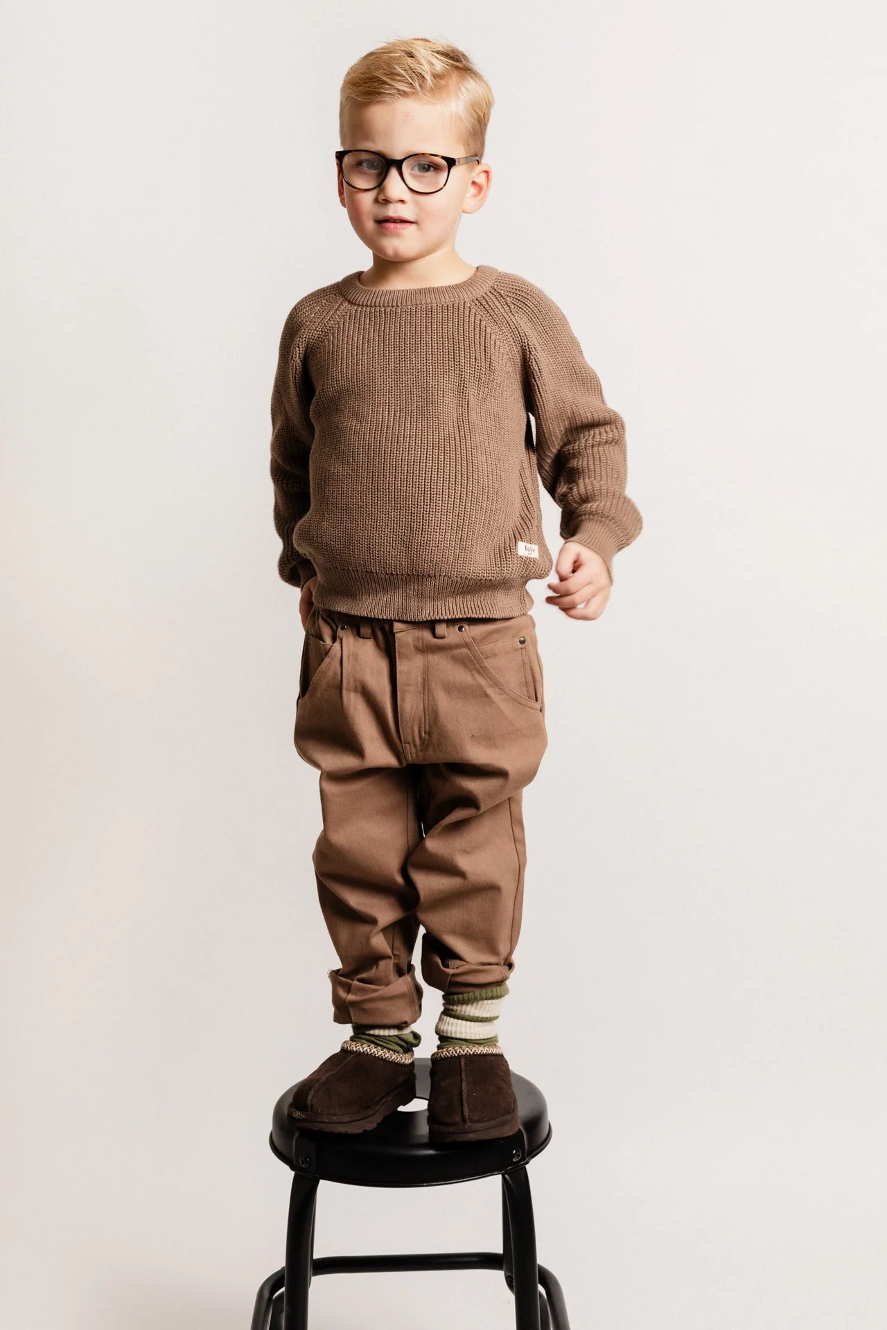 Thun Sweater | Brown Cacao