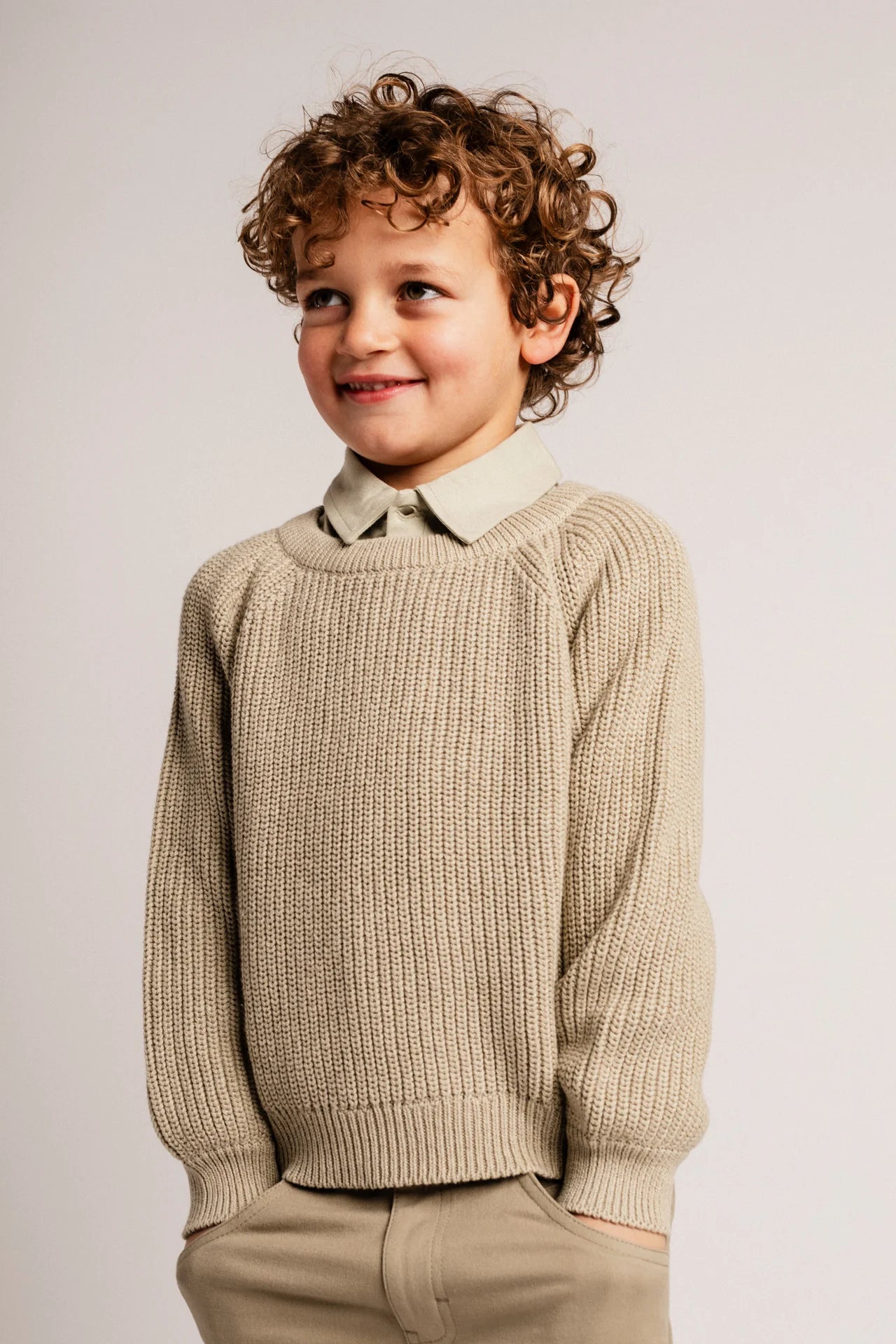 Thun Sweater | Green Pistache