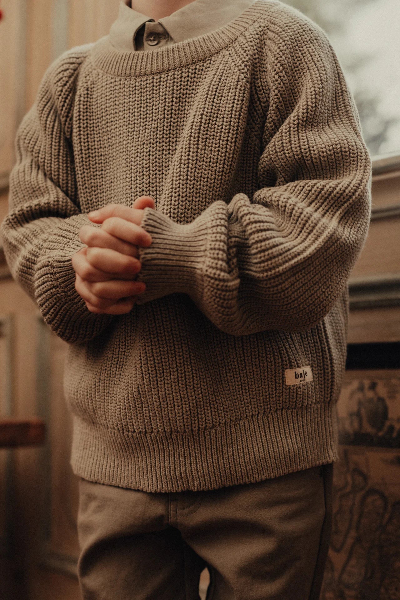 Thun Sweater | Green Pistache