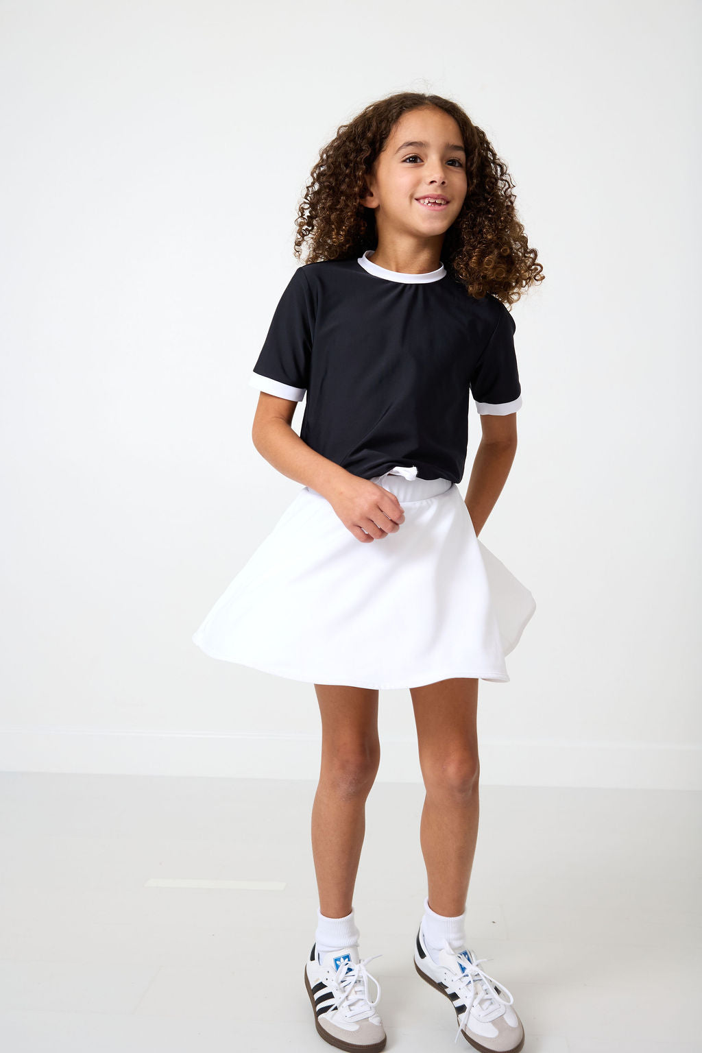 Dance Tee | Black White