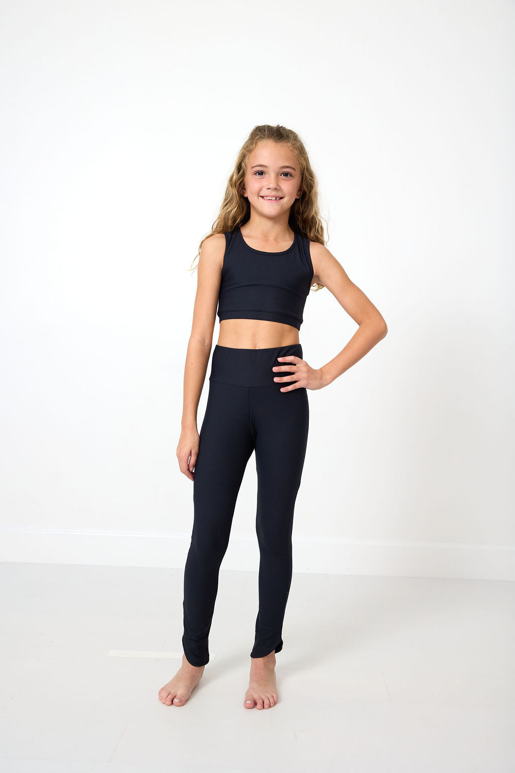 Foreverflex Crop Top | Black