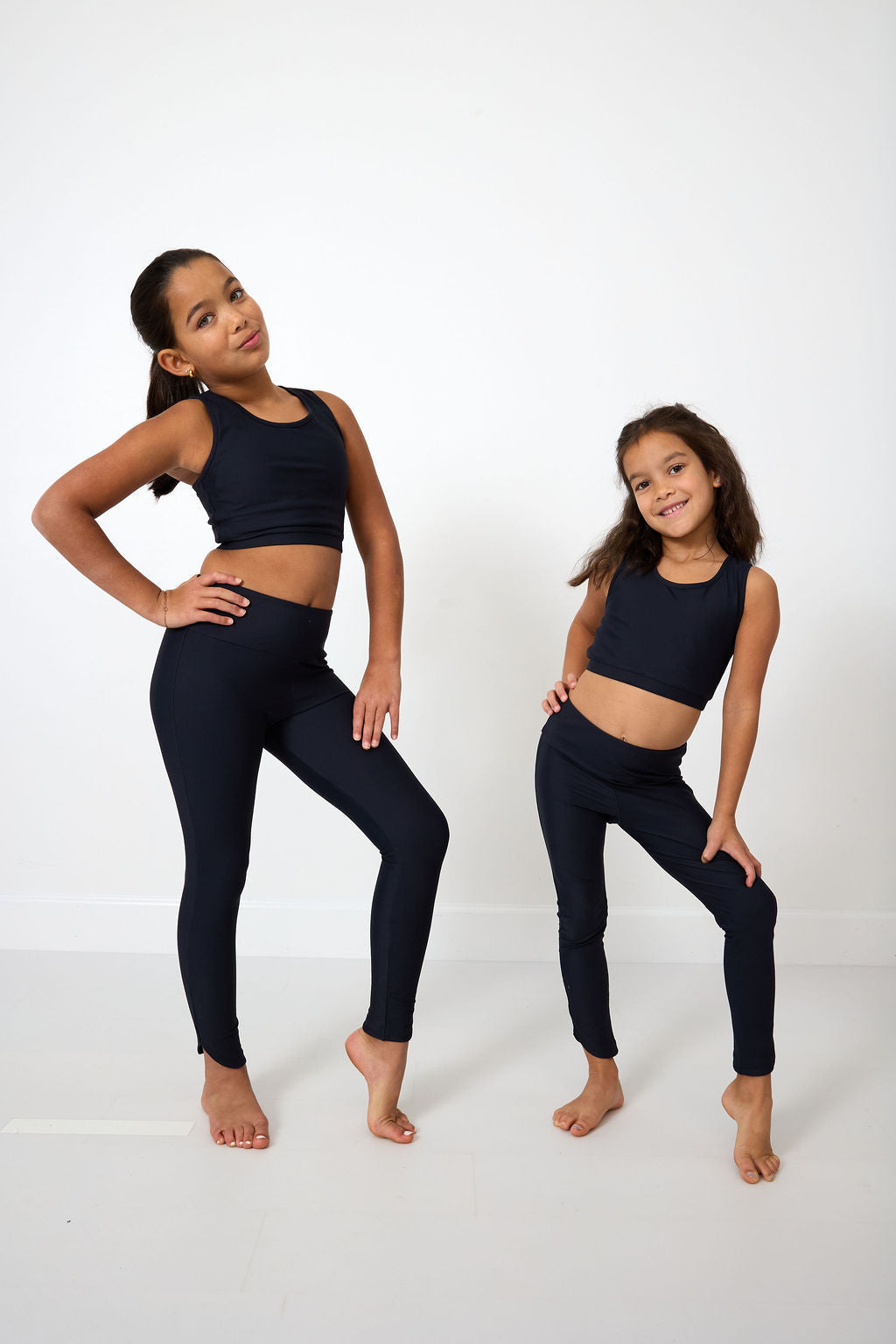 Foreverflex Crop Top | Black