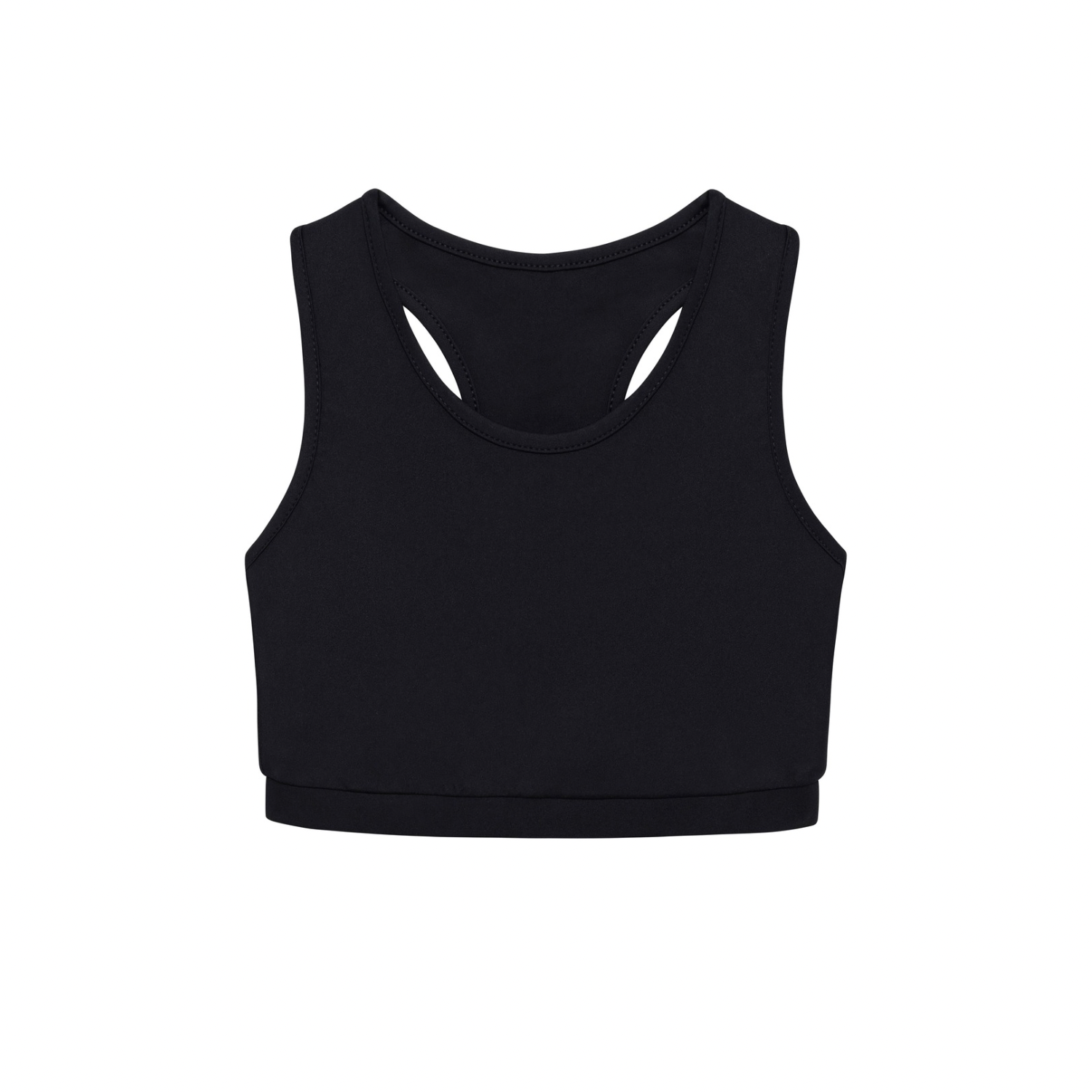 Foreverflex Crop Top | Black