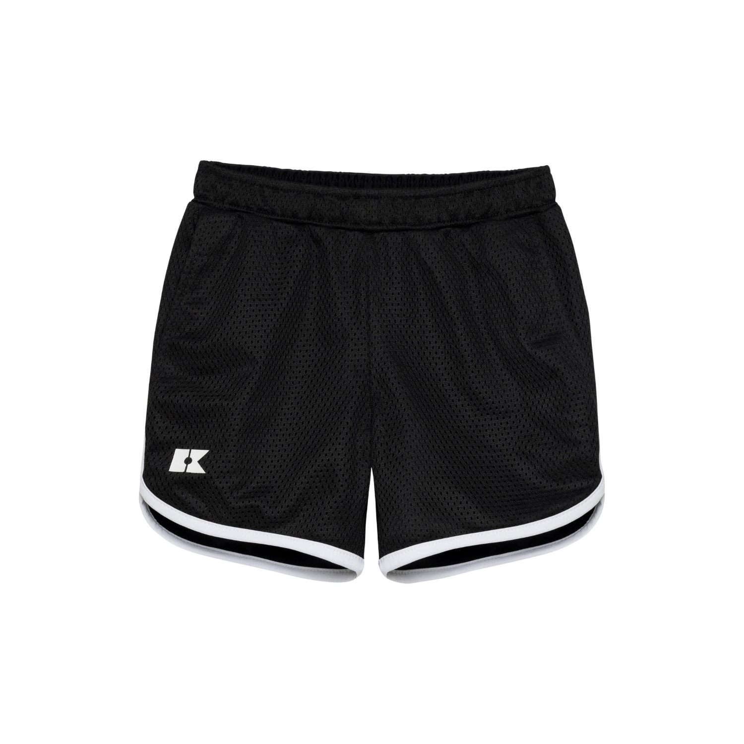 Retro Mesh Short | Black