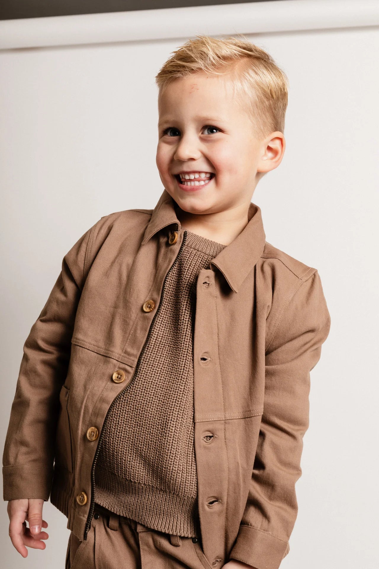 Aubin Jacket | Brown Cacao