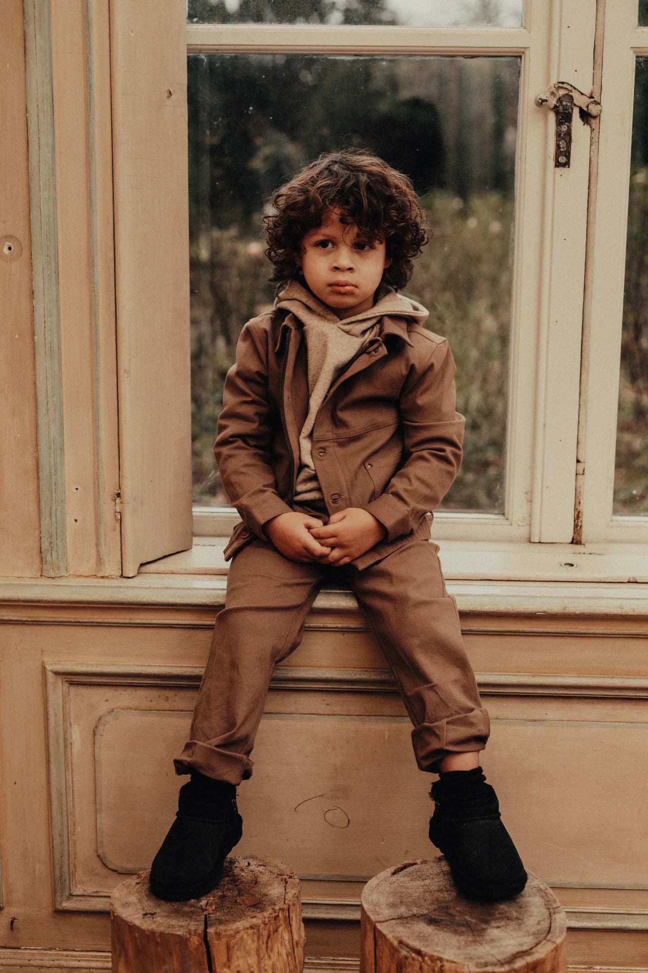 Aubin Jacket | Brown Cacao