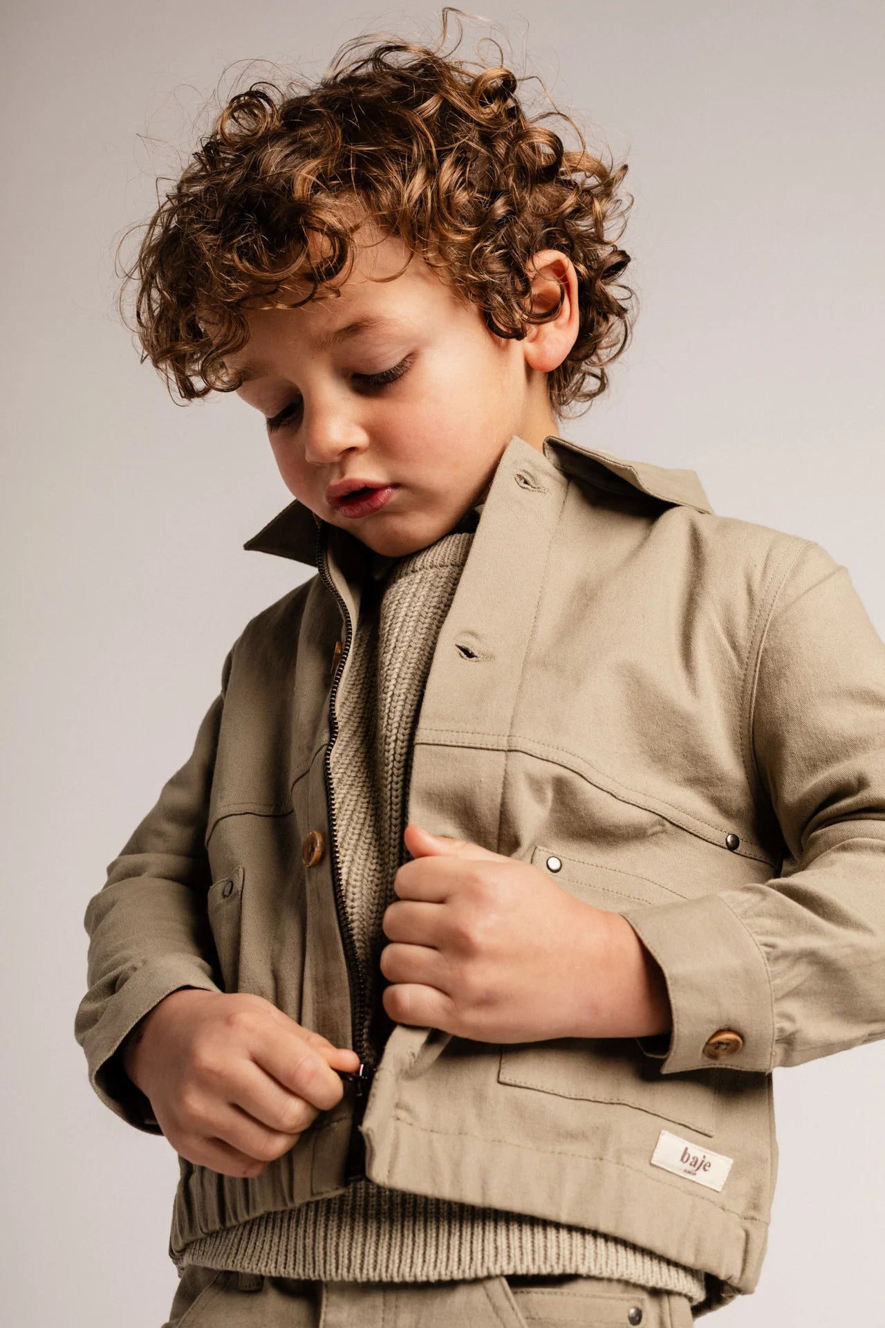 Aubin Jacket | Green Moss