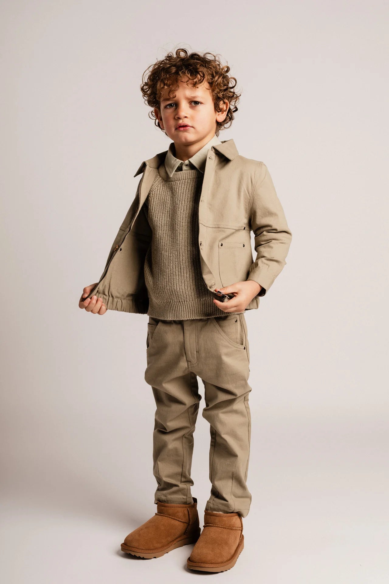 Aubin Jacket | Green Moss