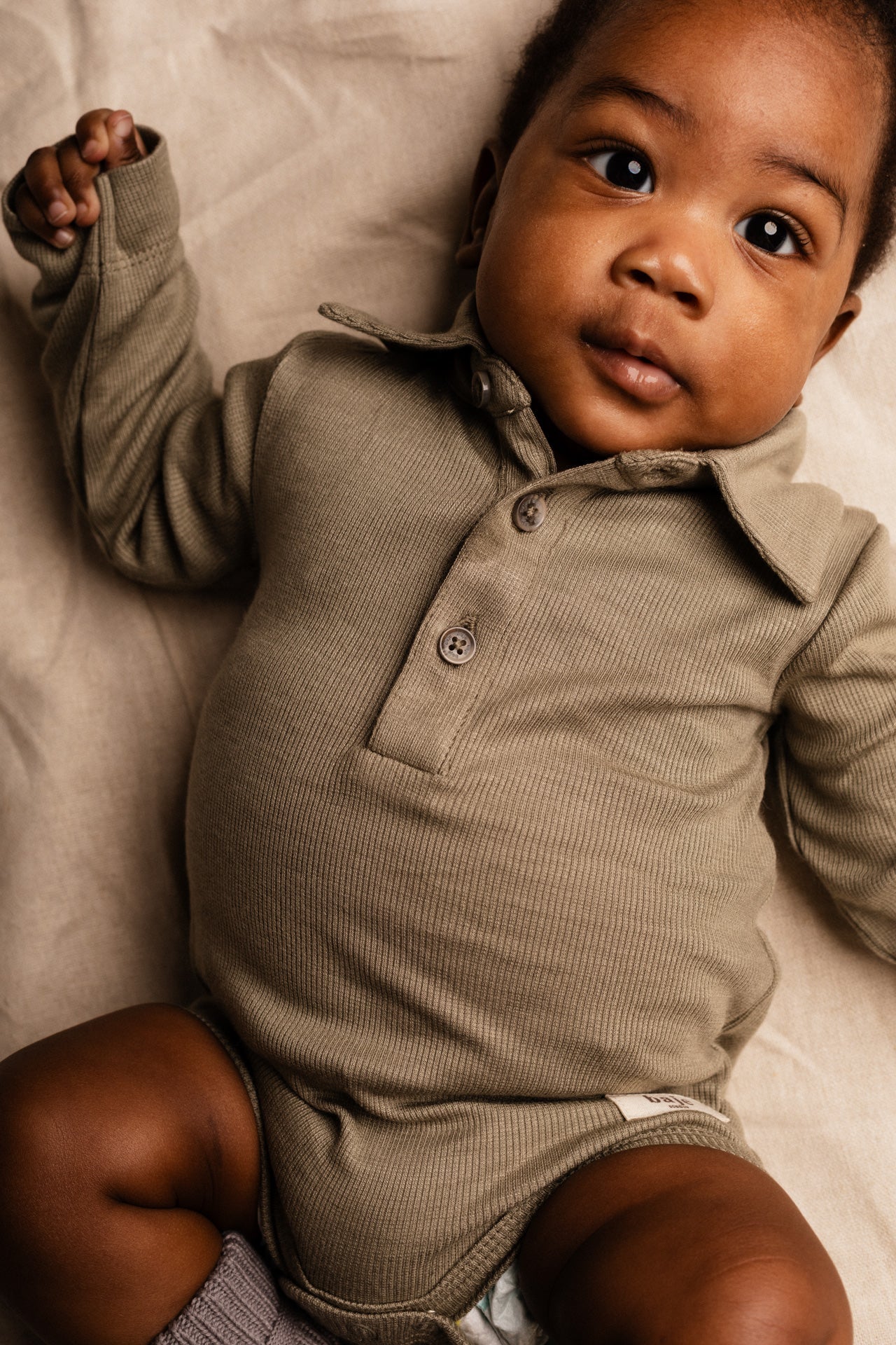 Davos romper | Green Moss