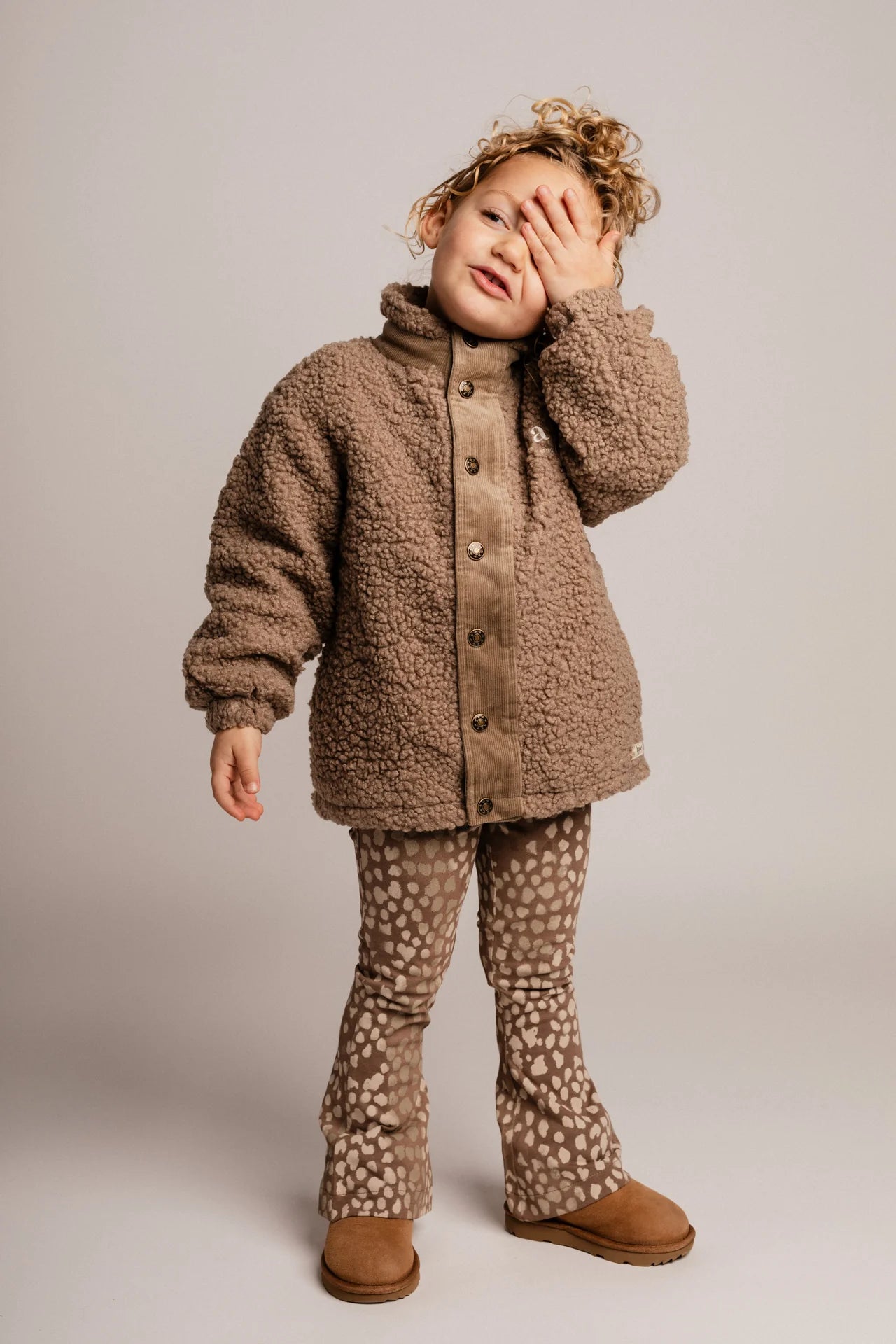 Rances Jacket | Brown Cacao