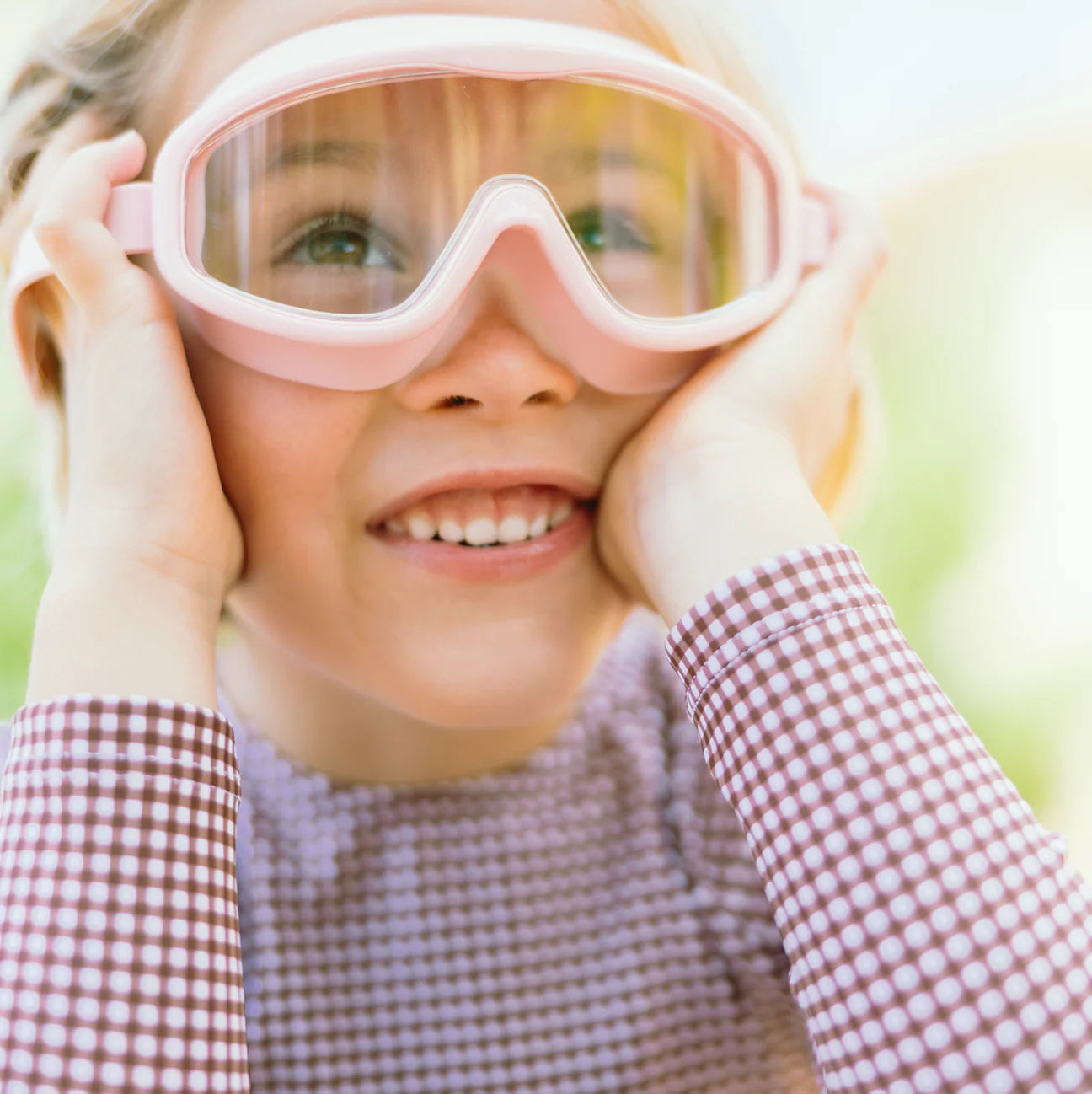 Gingham One Piece | Cocoa