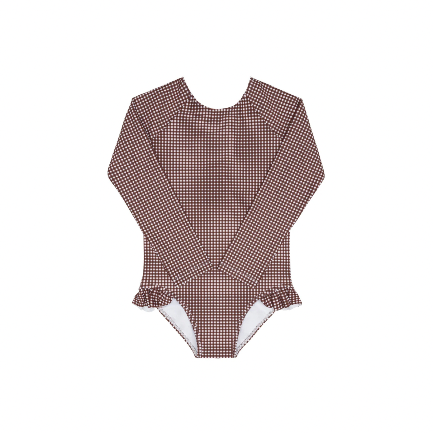 Gingham One Piece | Cocoa