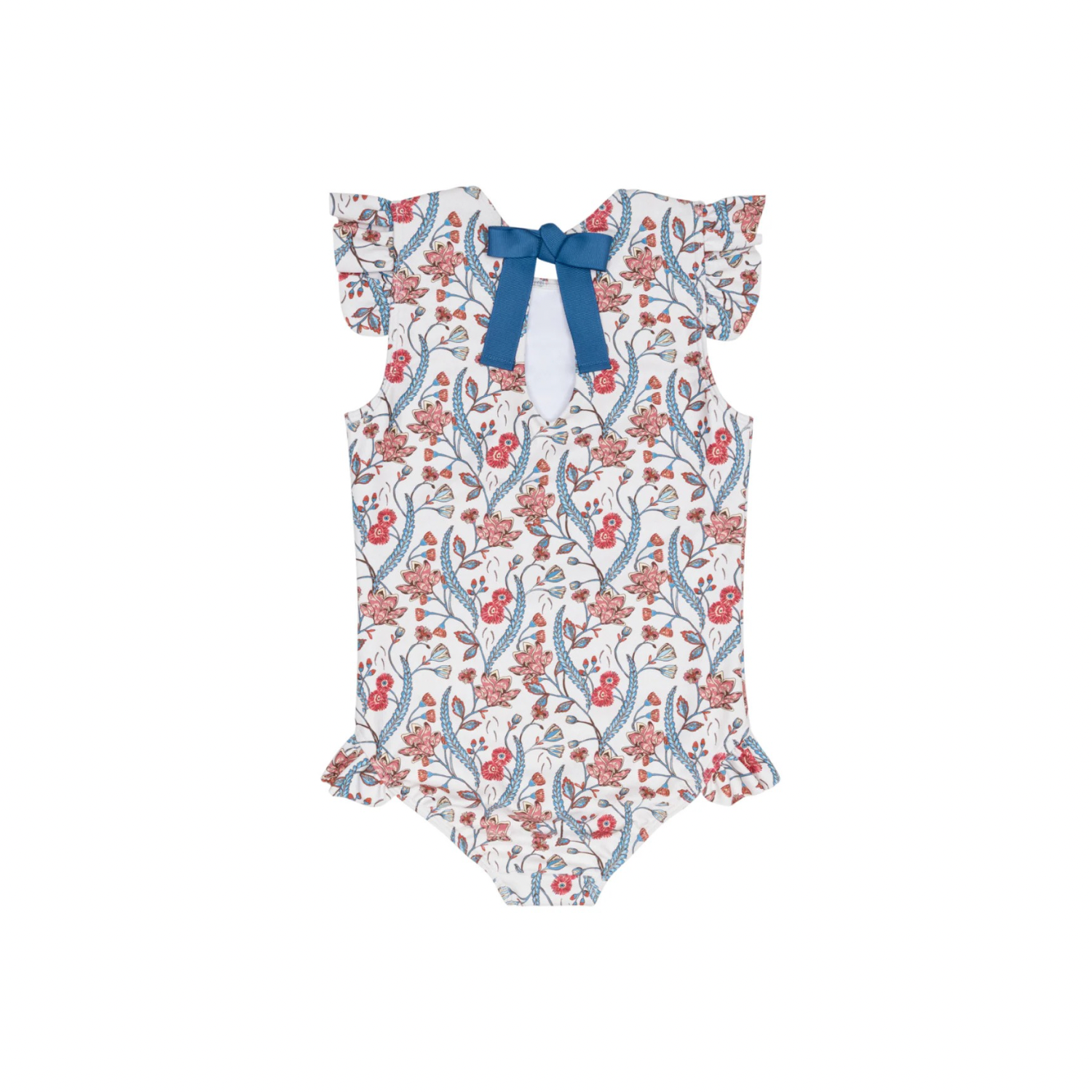 Ruffle Cap Sleeve One Piece | Mercado Bloom