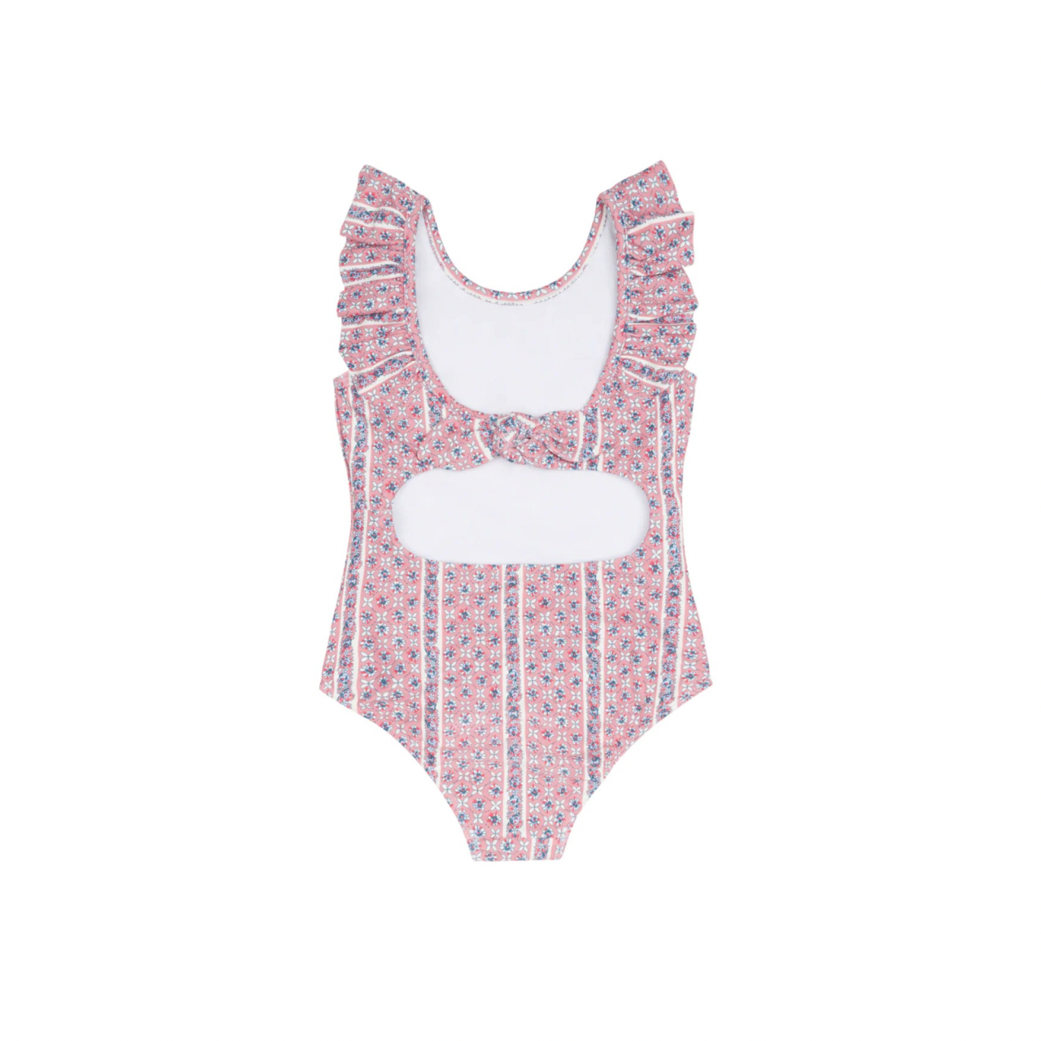 Ruffle Collar One Piece | Rosa Vine