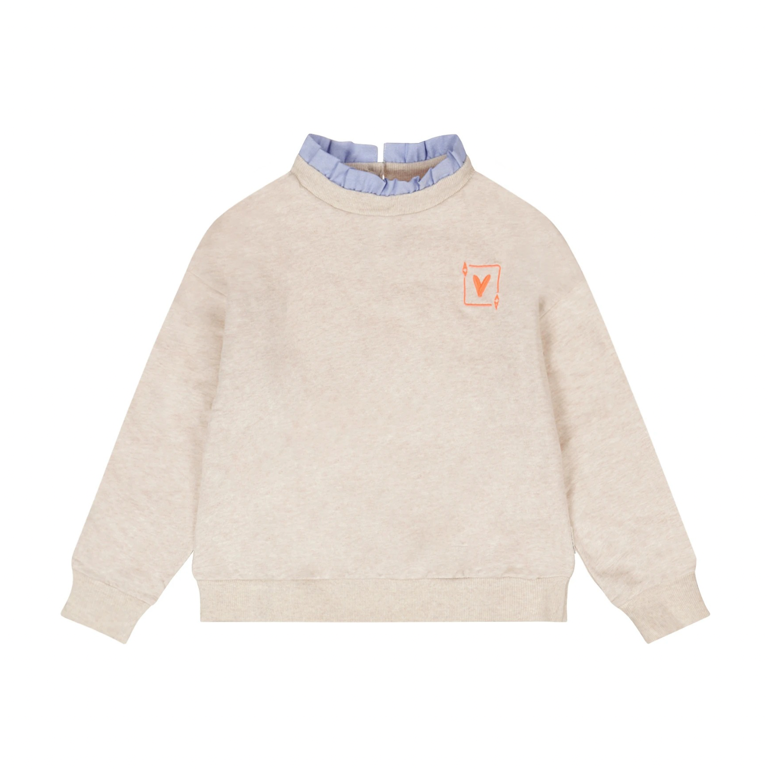 Le Coeur Sweater | Off-White Melange
