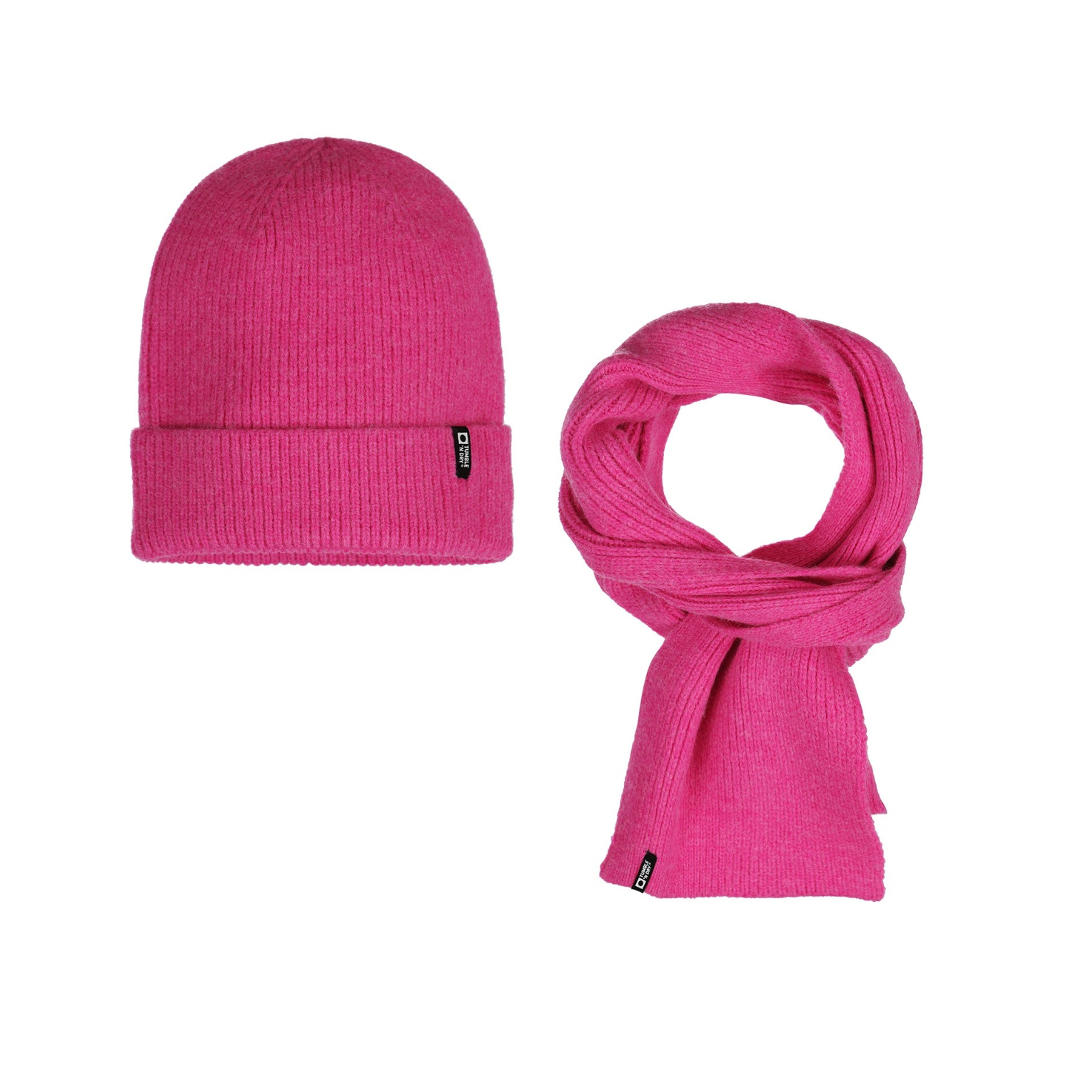 Berwyn Beanie & Scarf Set | Pink