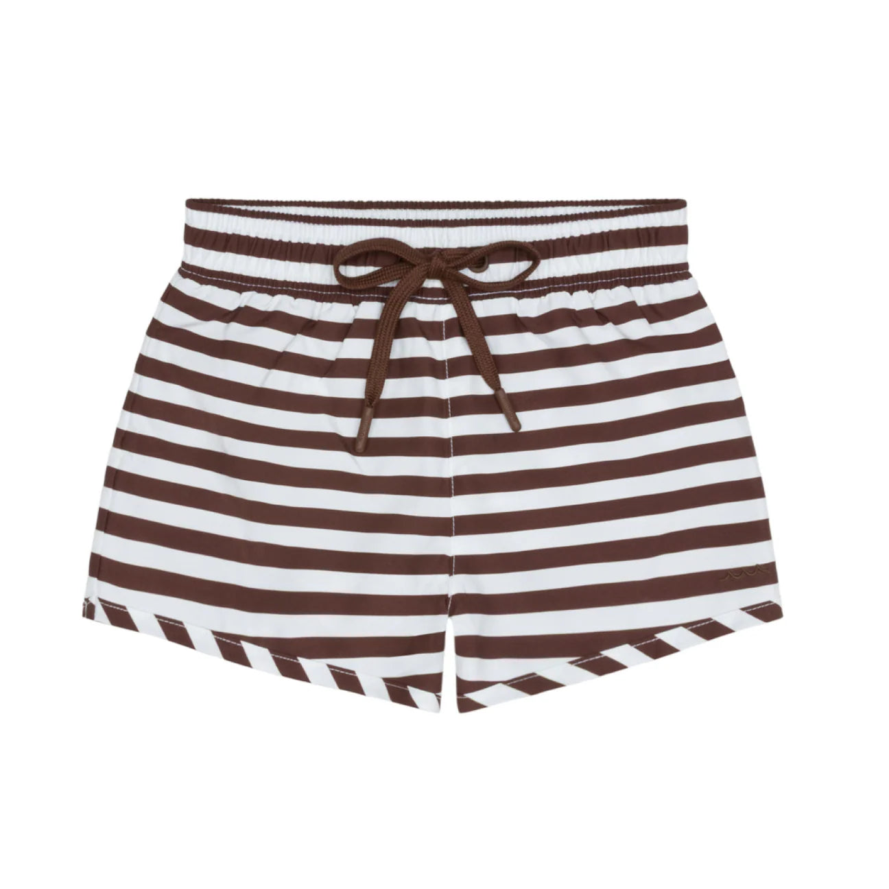 Stripe Boardie | Cocoa