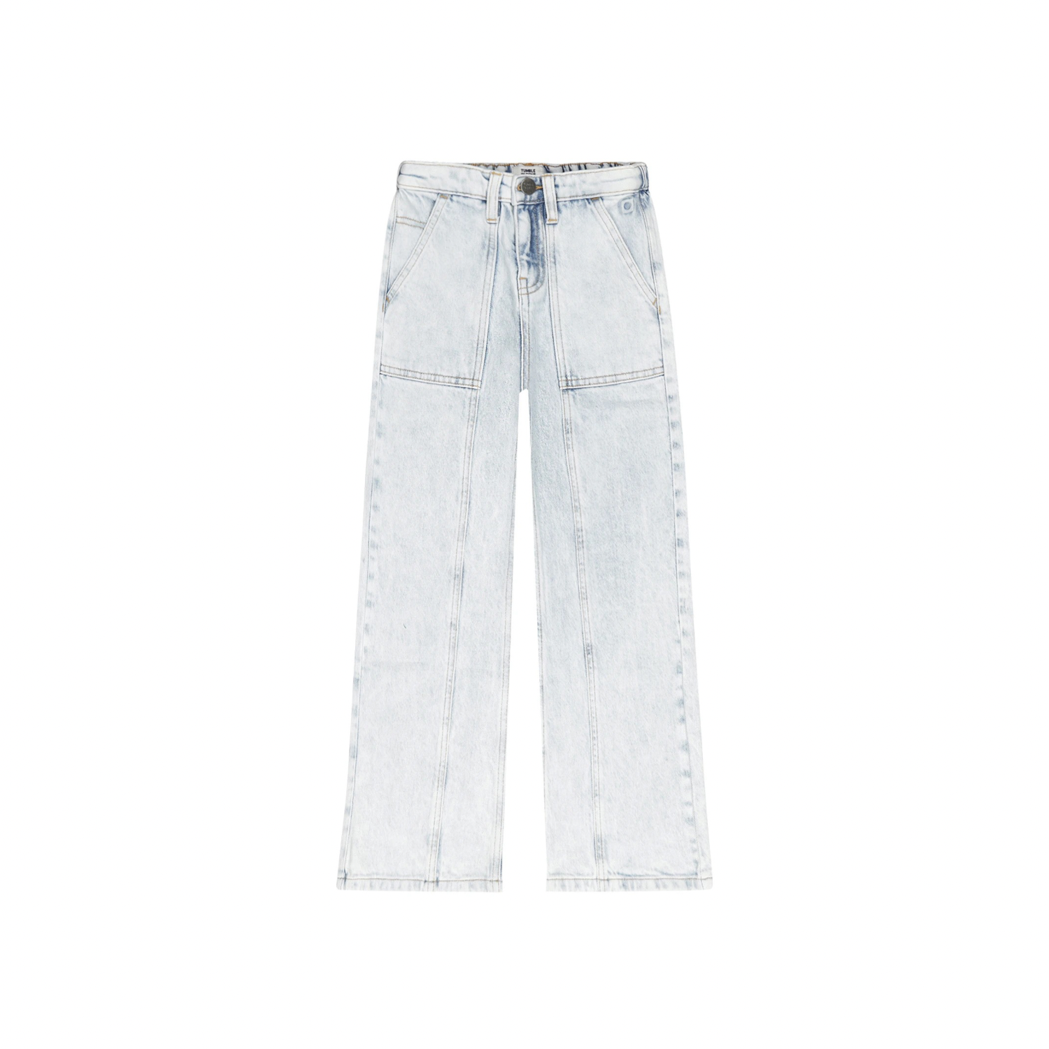 Jacquelyn Wide Jeans | Light Blue Denim