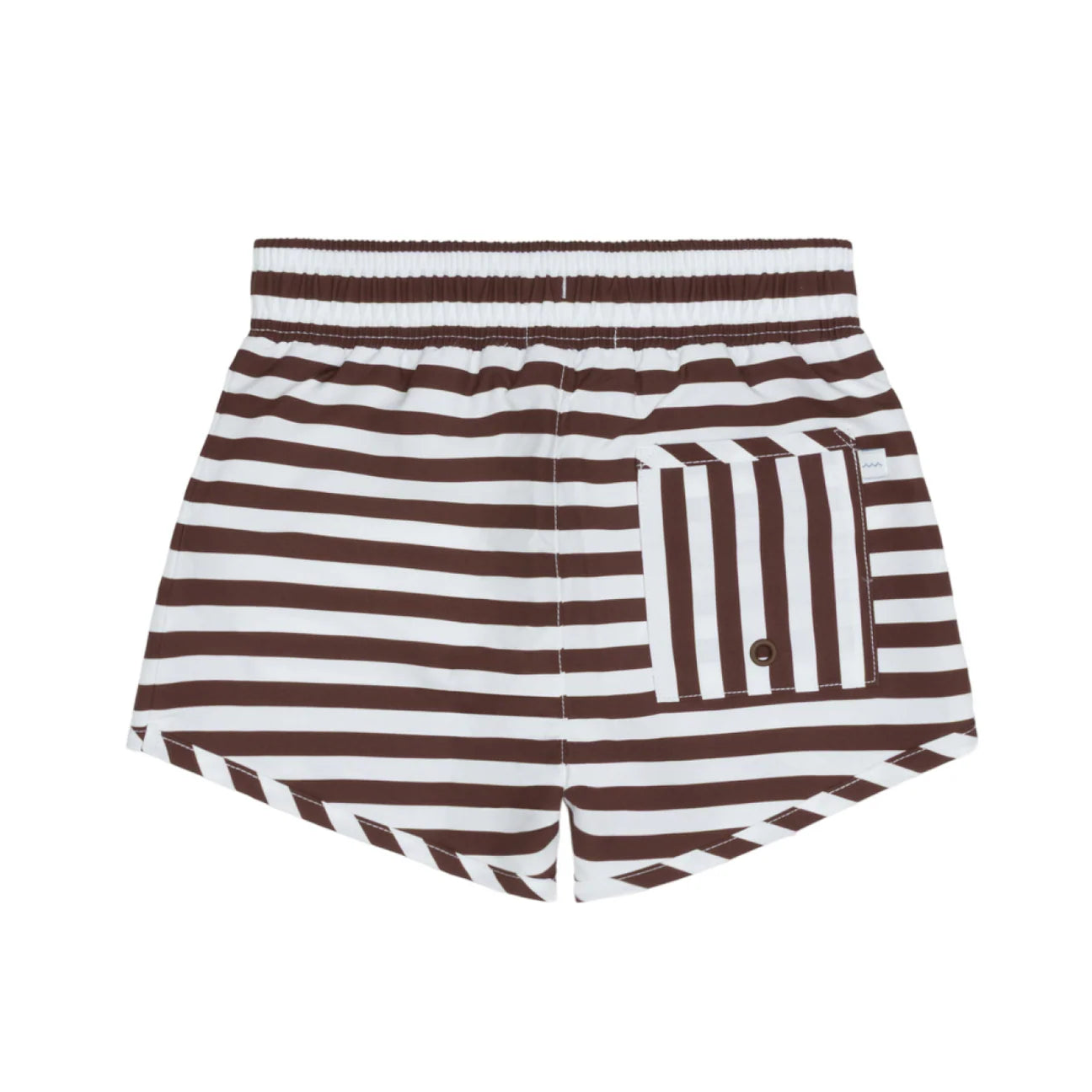 Stripe Boardie | Cocoa