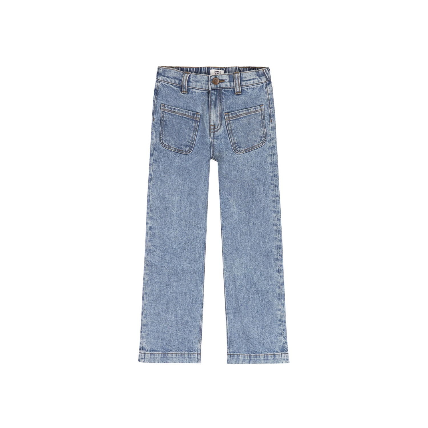 Juene Wide Jeans | Light Blue Denim