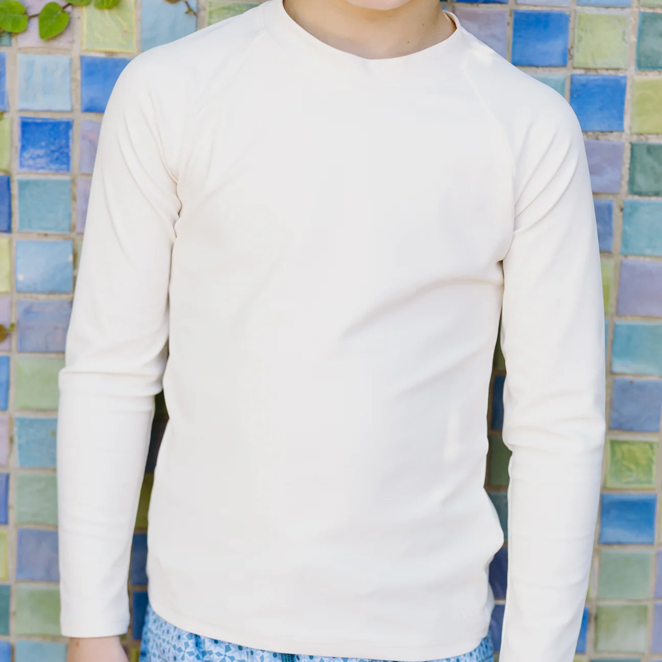 Unisex Rashguard | Cream