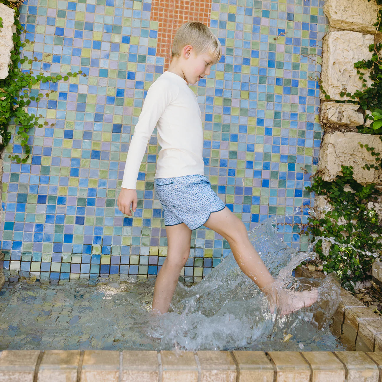 Unisex Rashguard | Cream
