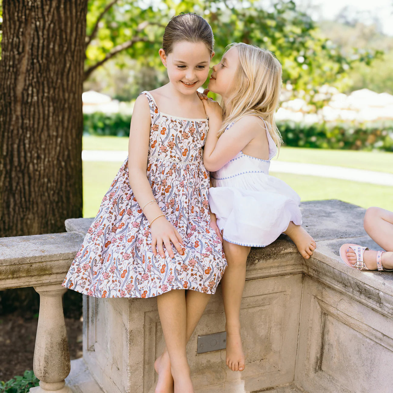 Square Neck Dress | Mercado Bloom