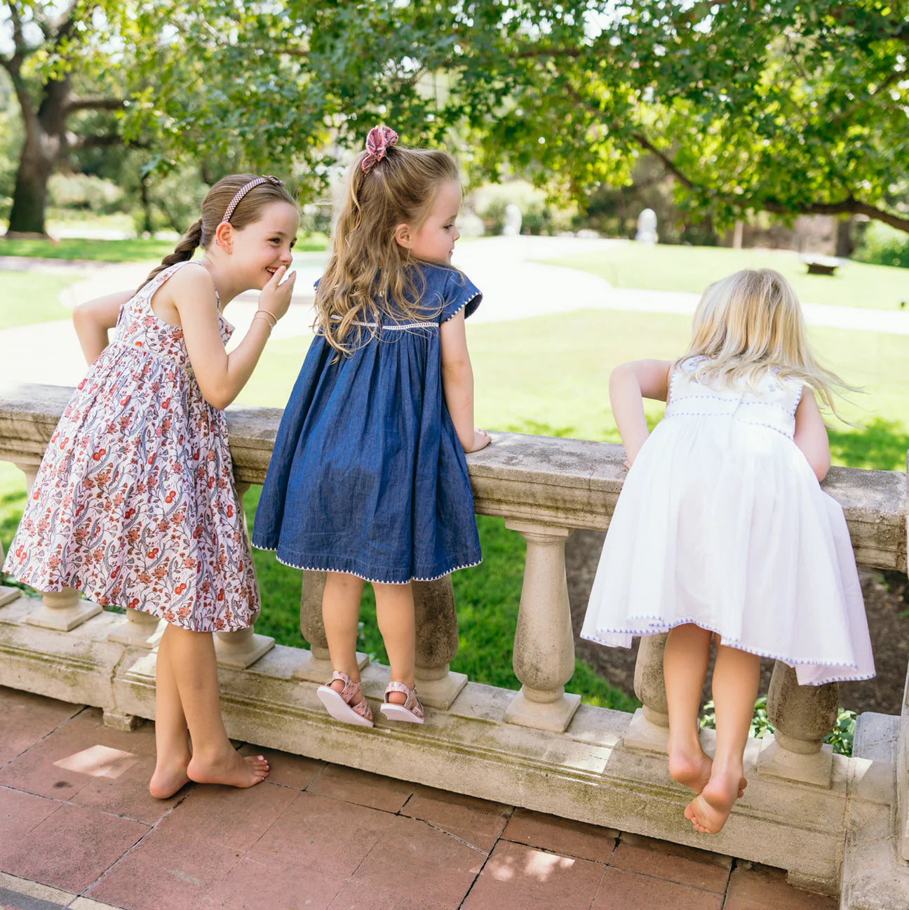 Square Neck Dress | Mercado Bloom