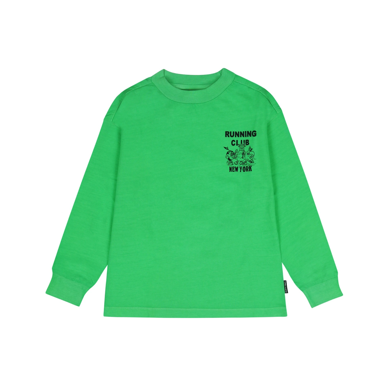 Grind Long Sleeve T-Shirt | Neon Green