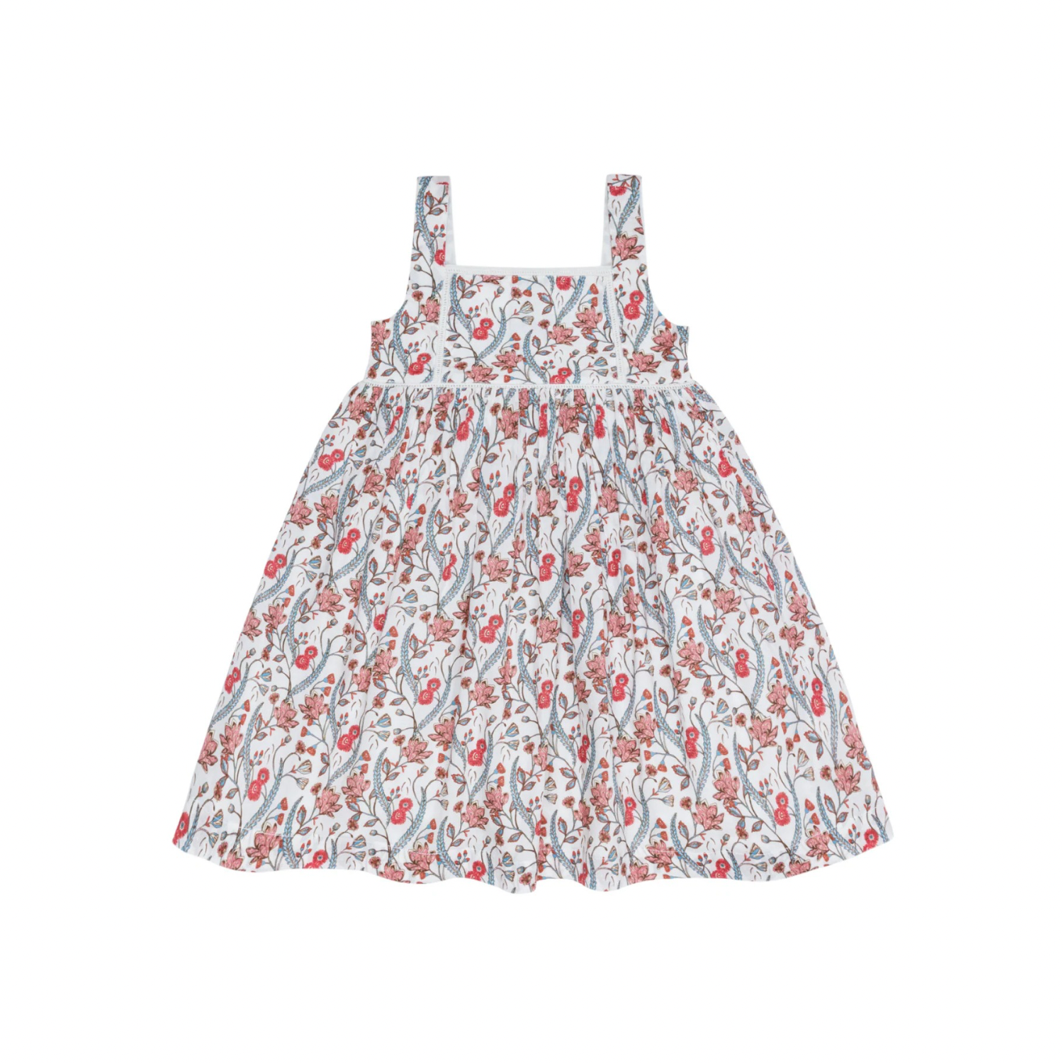 Square Neck Dress | Mercado Bloom