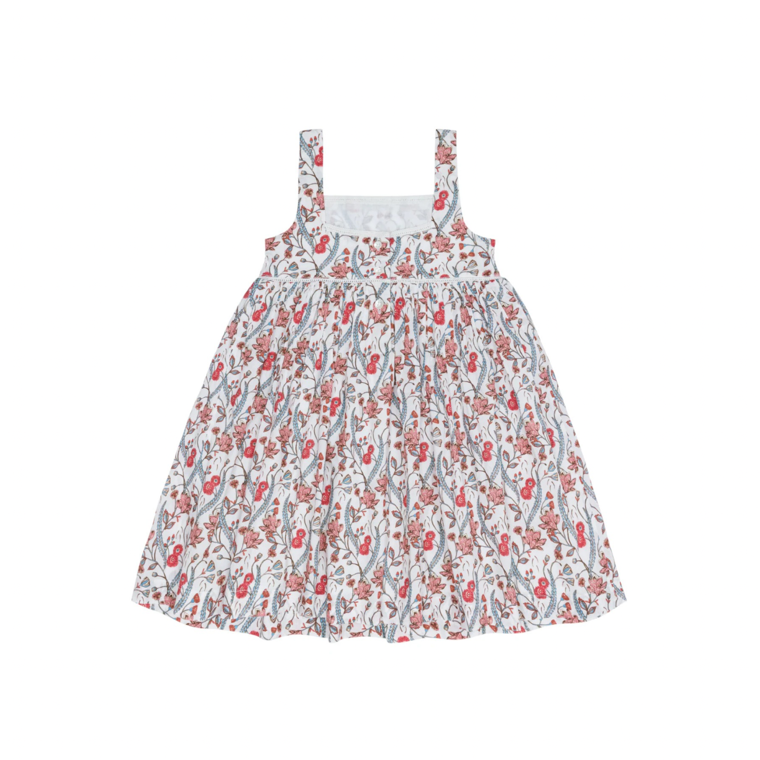 Square Neck Dress | Mercado Bloom