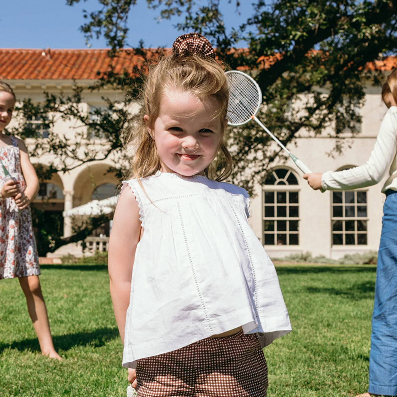 Align Tank Top | White