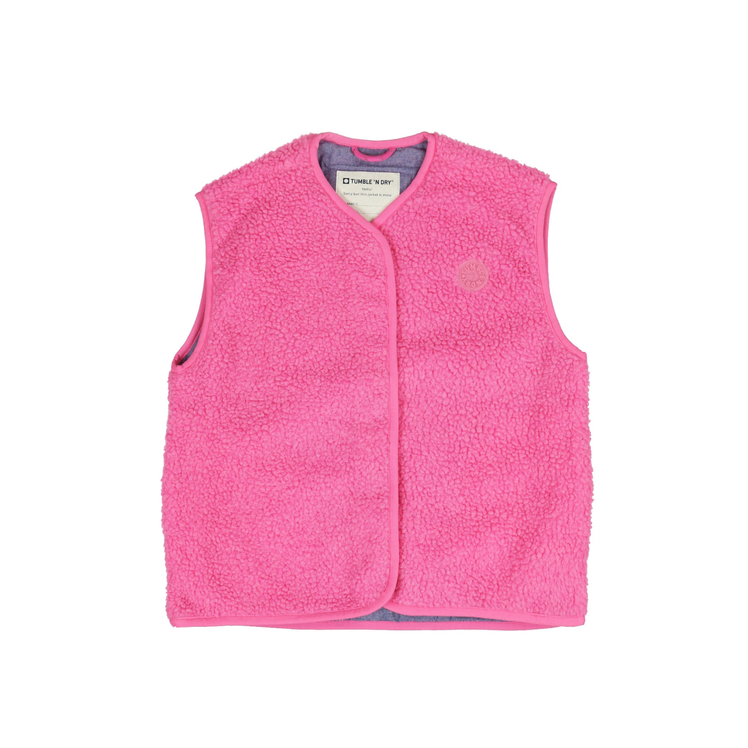 Libre Bodywarmer | Neon Pink