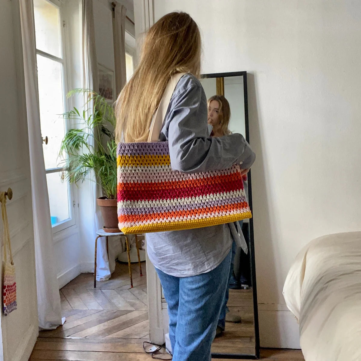 Crochet Shopper