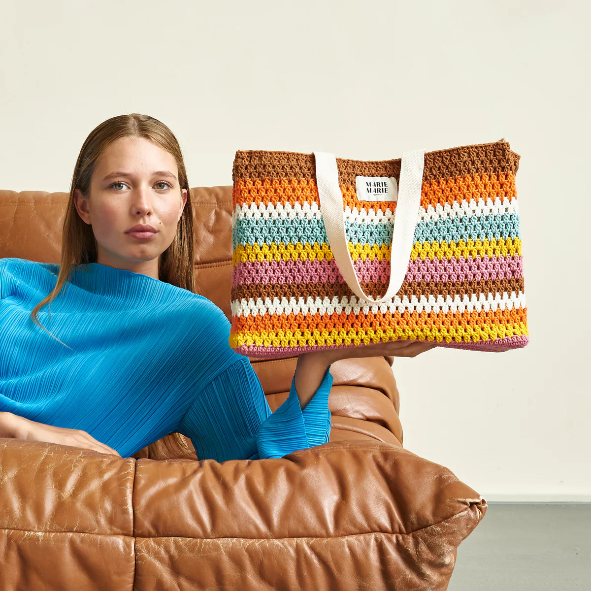 Crochet Shopper