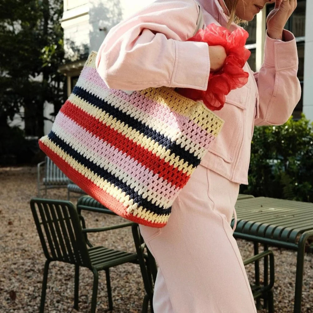 Crochet Shopper