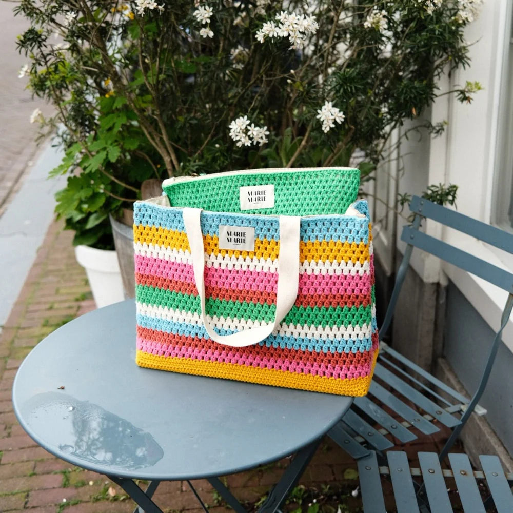 Crochet Shopper
