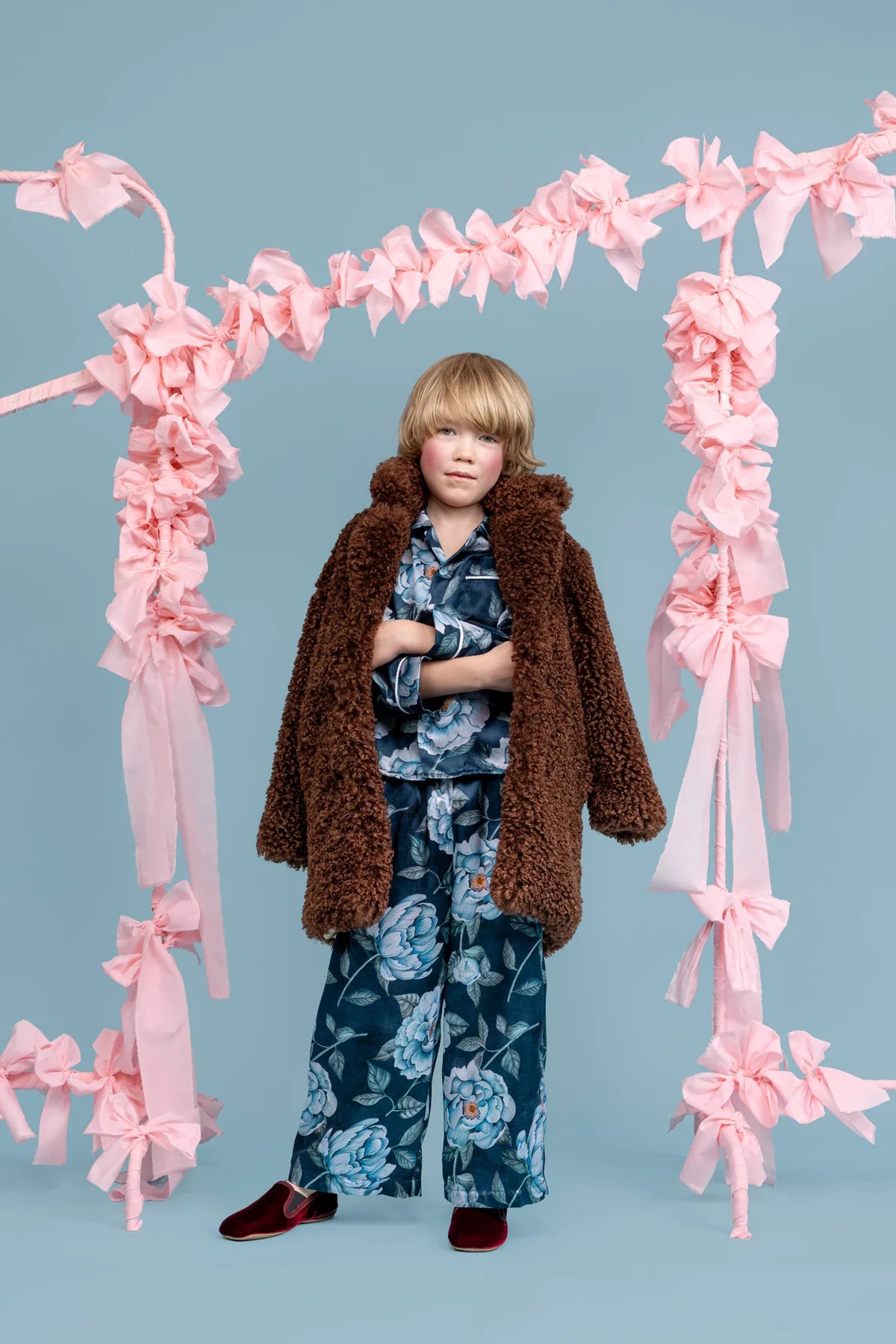Pooh Faux Fur Coat | Brown