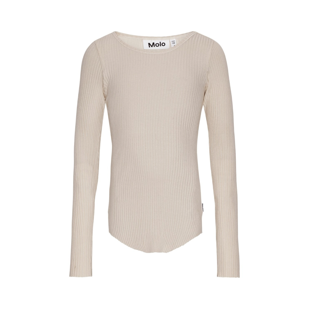 Rochelle Long Sleeves T-Shirt - Off White