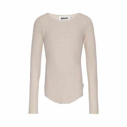 Rochelle Long Sleeves T-Shirt - Off White