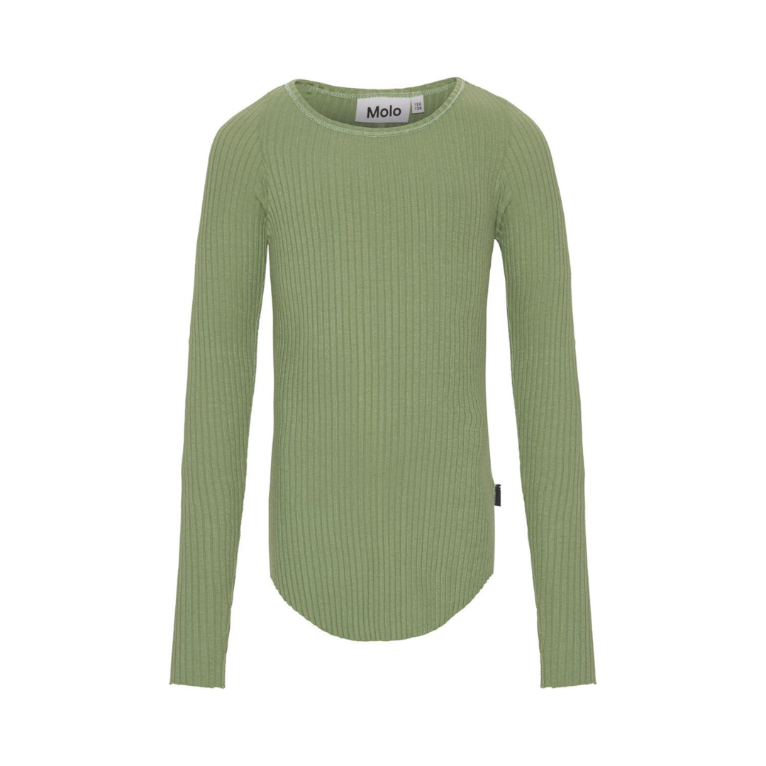 Rochelle Long Sleeves T-shirt - Moss Green