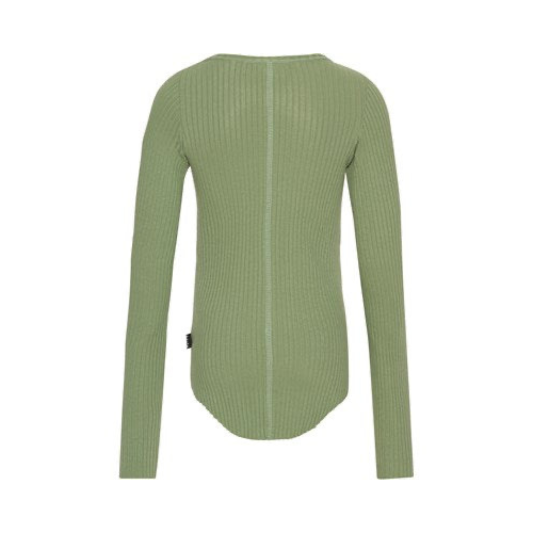 Rochelle Long Sleeves T-shirt - Moss Green